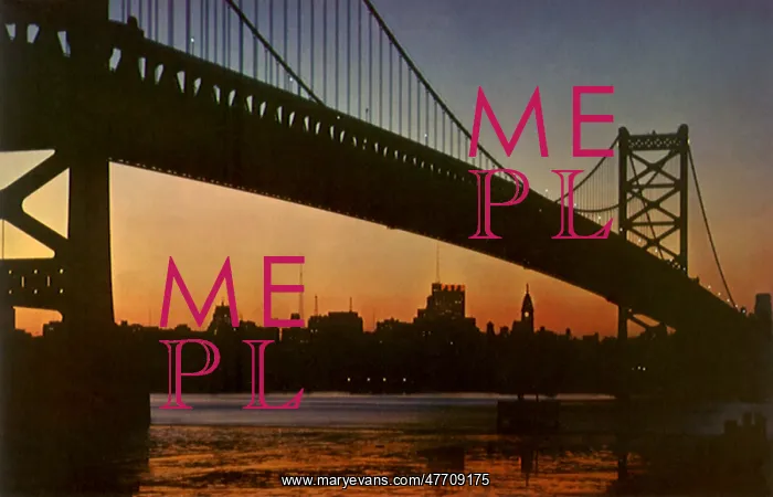  : Philadelphia at Sunset