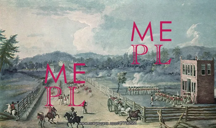 : Philadelphia War Scene : Philadelphia War Scene