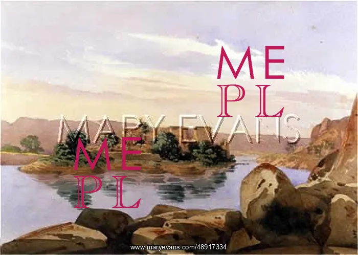: PHILAE ISLAND / EGYPT : PHILAE ISLAND / EGYPT
