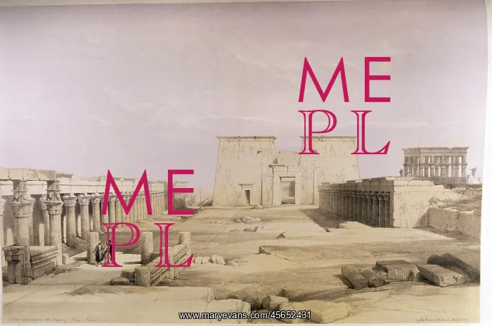 : PHILAE TEMPLE / APPROACH : PHILAE TEMPLE / APPROACH