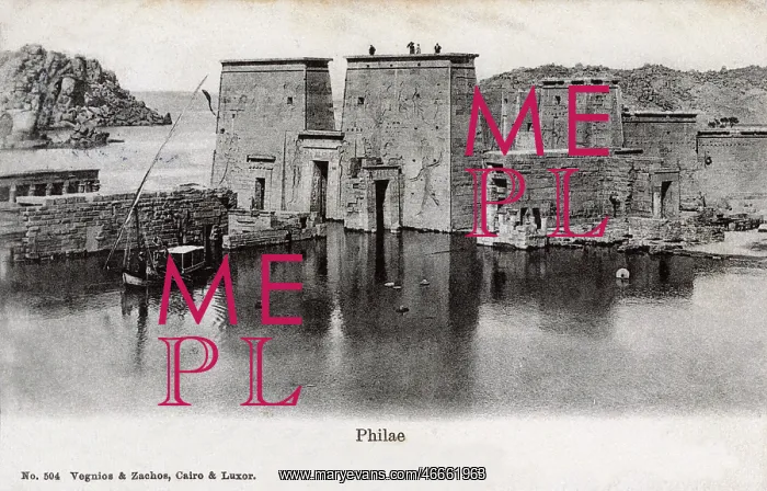 : Philae Temple - Aswan, Egypt : Philae Temple - Aswan, Egypt