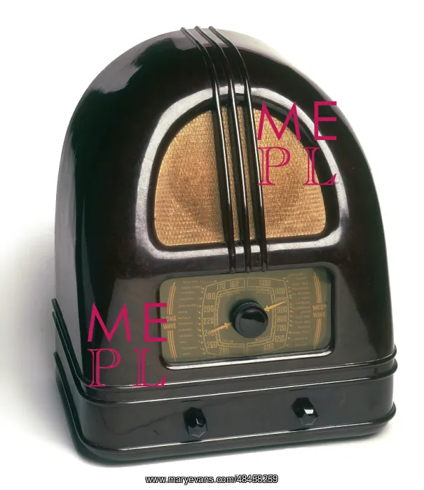 : Philco People's Set wireless radio : Philco People's Set wireless radio