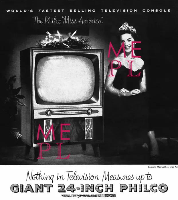 : Philco television advert : Philco television advert