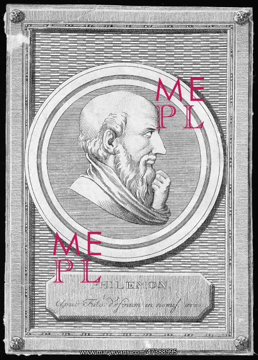 : PHILEMON Greek writer of comedies from Syracuse, Sicily : PHILEMON Greek writer of comedies from Syracuse, Sicily