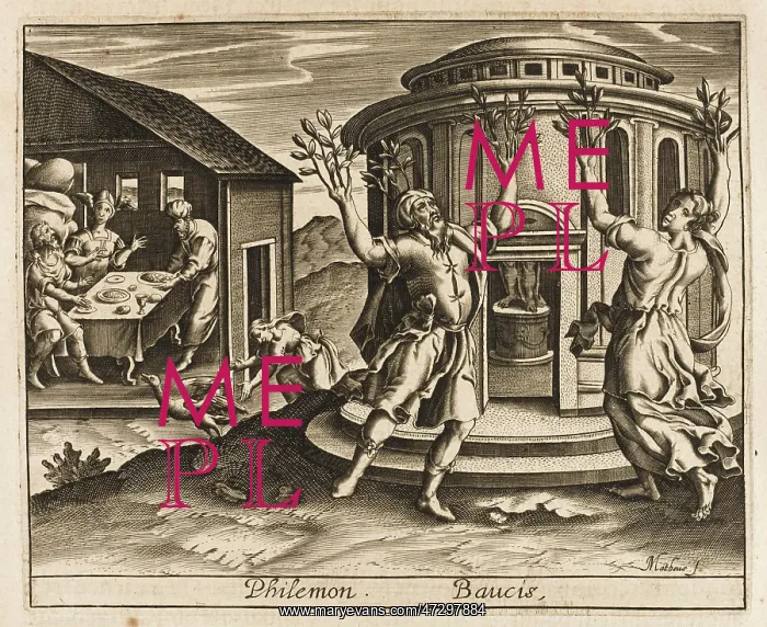 : Philemon and Baucis : Philemon and Baucis