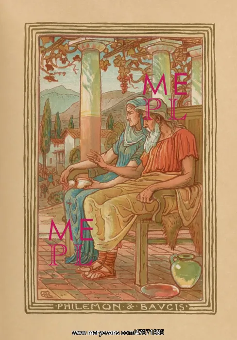 : Philemon and Baucis : Philemon and Baucis