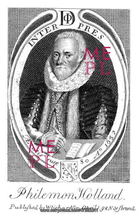  : PHILEMON HOLLAND