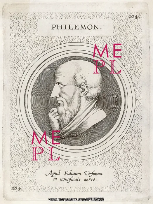 : PHILEMON, PLAYWRIGHT : PHILEMON, PLAYWRIGHT