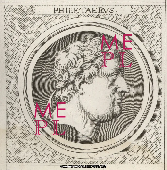 : Philetaerus, ruler of Pergamon, c.343-263 BC : Philetaerus, ruler of Pergamon, c.343-263 BC
