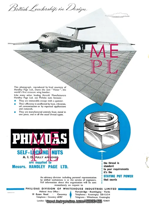 : Philidas A.I.D. Approved Self-Locking : Philidas A.I.D. Approved Self-Locking