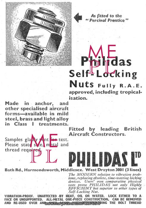 : Philidas Self-Locking Nuts : Philidas Self-Locking Nuts