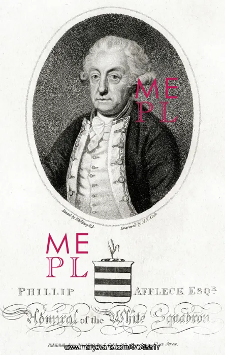 : PHILIP AFFLECK, ADMIRAL : PHILIP AFFLECK, ADMIRAL