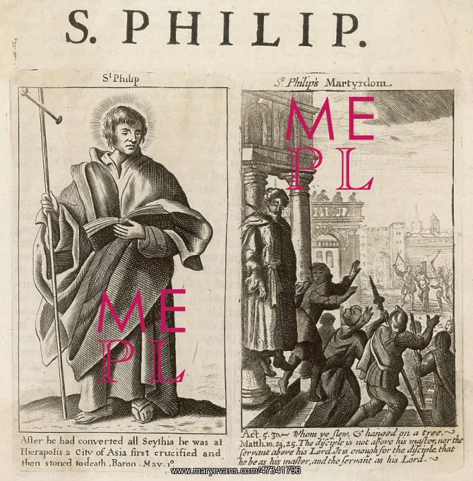 : PHILIP THE APOSTLE : PHILIP THE APOSTLE