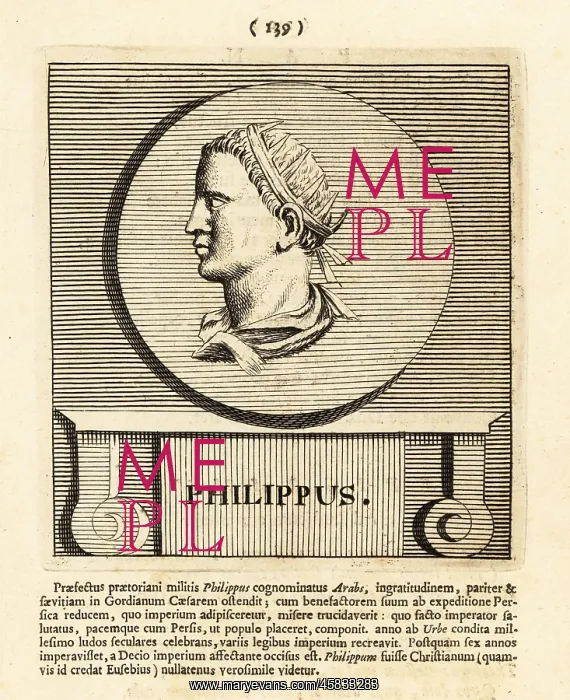 : Philip the Arab, Roman emperor : Philip the Arab, Roman emperor