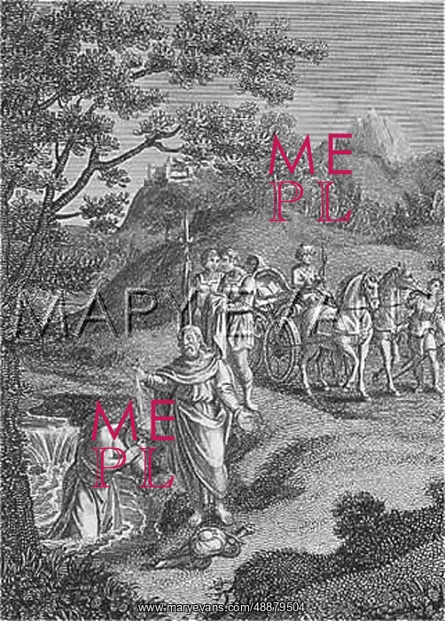 : PHILIP BAPTISES EUNUCH : PHILIP BAPTISES EUNUCH