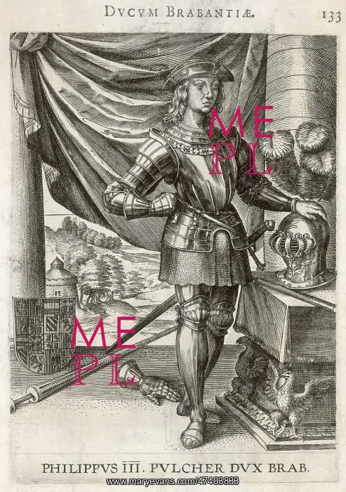  : PHILIP DUKE OF BRABANT