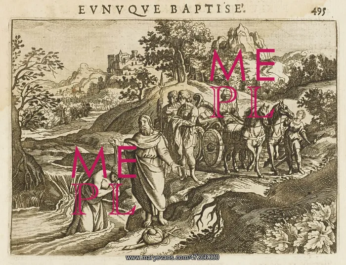  : PHILIP & THE EUNUCH