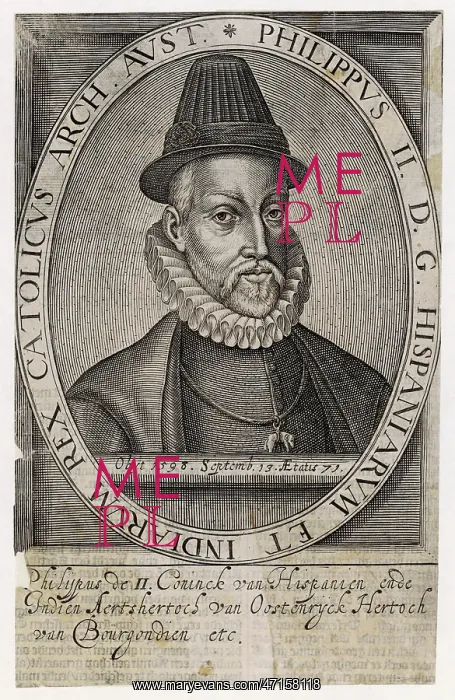 : Philip II, King of Spain : Philip II, King of Spain