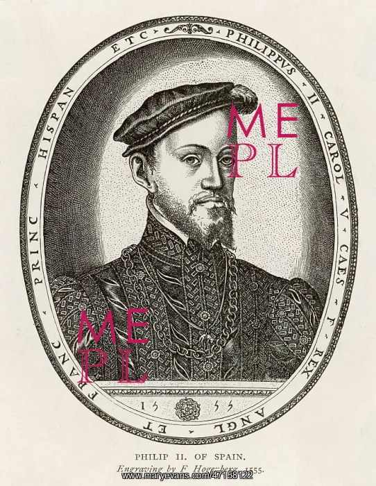 : Philip II, King of Spain : Philip II, King of Spain