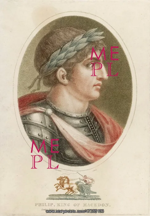 : Philip II of Macedon : Philip II of Macedon