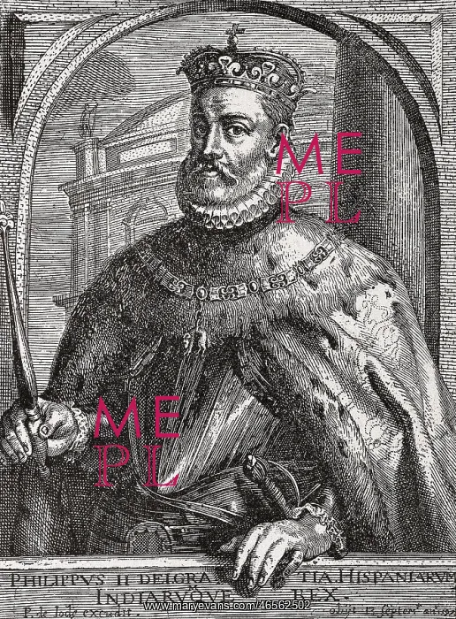 : PHILIP II of Spain (1527-1598) : PHILIP II of Spain (1527-1598)