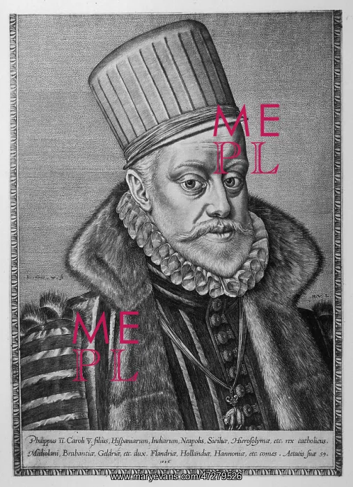 : PHILIP II / SPAIN / FURSTEN : PHILIP II / SPAIN / FURSTEN