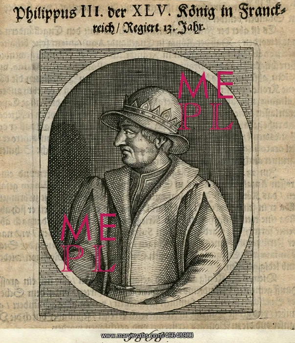 : Philip III, the Bold, 30.4.1245 - 5.10.1285 : Philip III, the Bold, 30.4.1245 - 5.10.1285