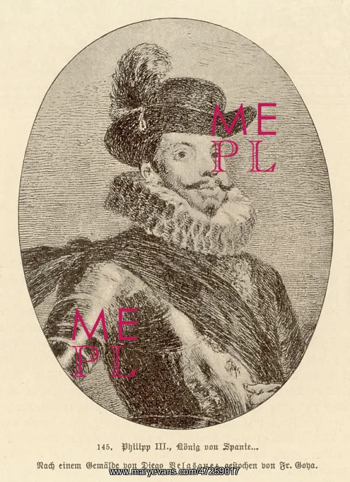 : PHILIP III / SPAIN : PHILIP III / SPAIN