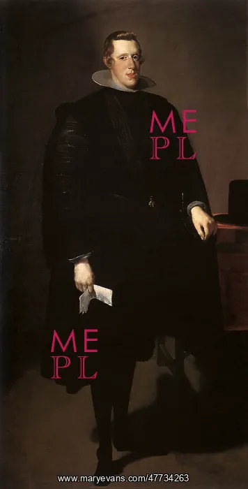: Philip IV, King of Spain, by Velazquez : Philip IV, King of Spain, by Velazquez