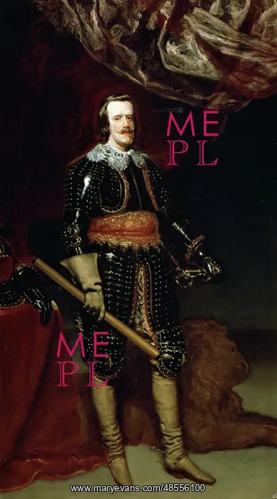 : Philip IV, King of Spain, by Velazquez : Philip IV, King of Spain, by Velazquez