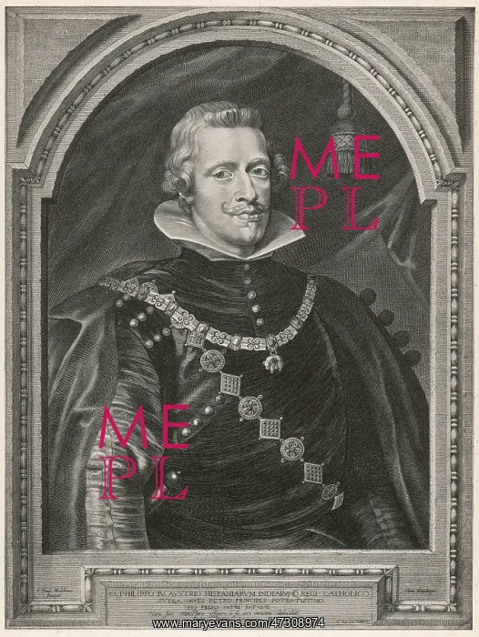 : PHILIP IV / SPAIN / FURSTEN : PHILIP IV / SPAIN / FURSTEN