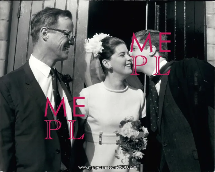 : Philip James Roosevelt and Philippa Buss wedding, London : Philip James Roosevelt and Philippa Buss wedding, London