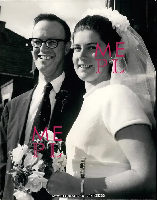 : Philip James Roosevelt and Philippa Buss wedding, London : Philip James Roosevelt and Philippa Buss wedding, London