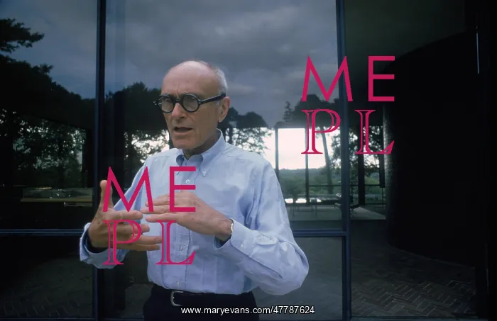 : Philip Johnson : Philip Johnson