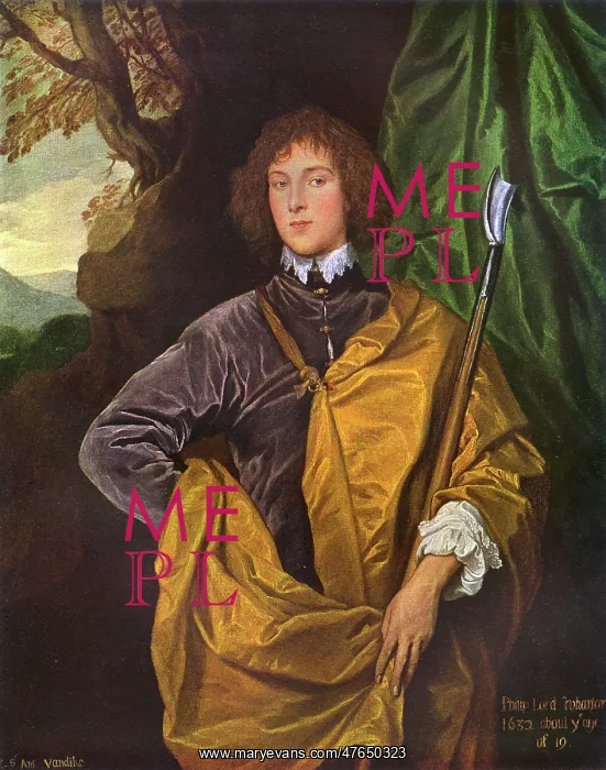 : Philip, Lord Wharton by Sir Anthony Van Dyke : Philip, Lord Wharton by Sir Anthony Van Dyke
