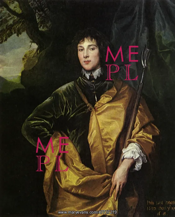  : Philip, Lord Wharton, by Van Dyck