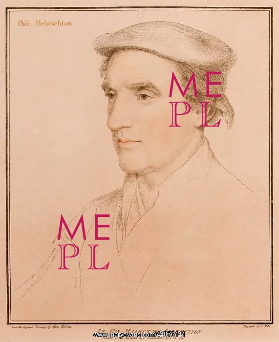 : Philip Melanchton : Philip Melanchton