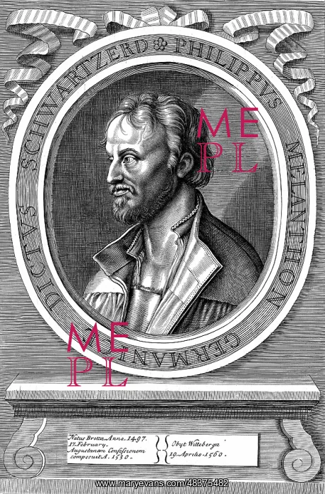 : Philip Melancthon (Schwarzerd) 1497-1560, German : Philip Melancthon (Schwarzerd) 1497-1560, German