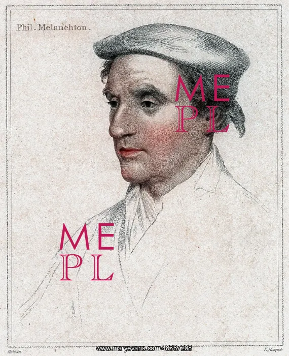 : Philip Melancthon (Schwarzerd) 1497-1560. German : Philip Melancthon (Schwarzerd) 1497-1560. German