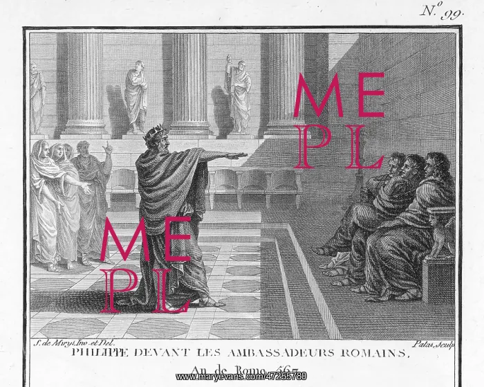 : PHILIP REPROACHES ROME : PHILIP REPROACHES ROME