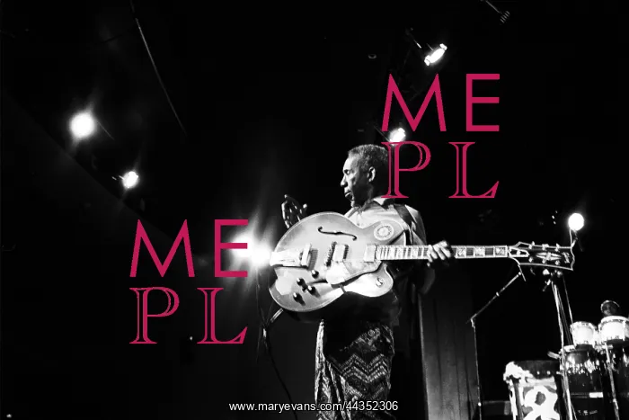 : Philip tabane in performance at the Market Theatre : Philip tabane in performance at the Market Theatre