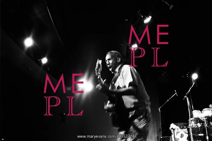: Philip Tabane in performance at the Market Theatre : Philip Tabane in performance at the Market Theatre