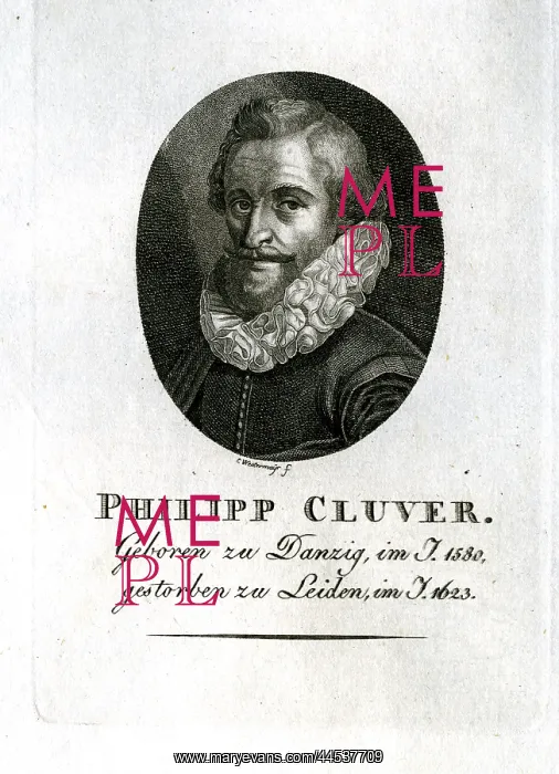 : Philipp Cluver - Cartographer