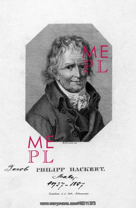  : Philipp Hackert