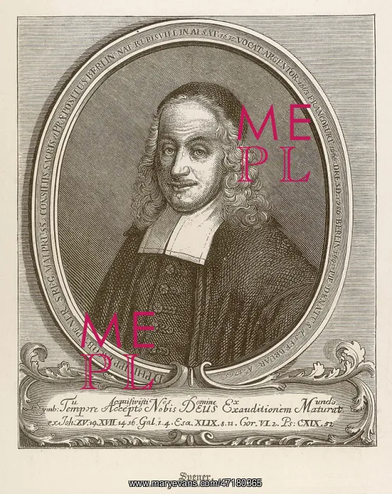  : Philipp Jacob Spener