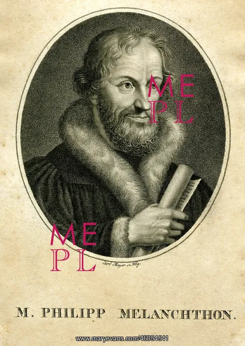 : Philipp Melanchton : Philipp Melanchton