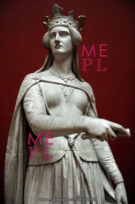 : Philippa of England (1394-1430). Statue : Philippa of England (1394-1430). Statue