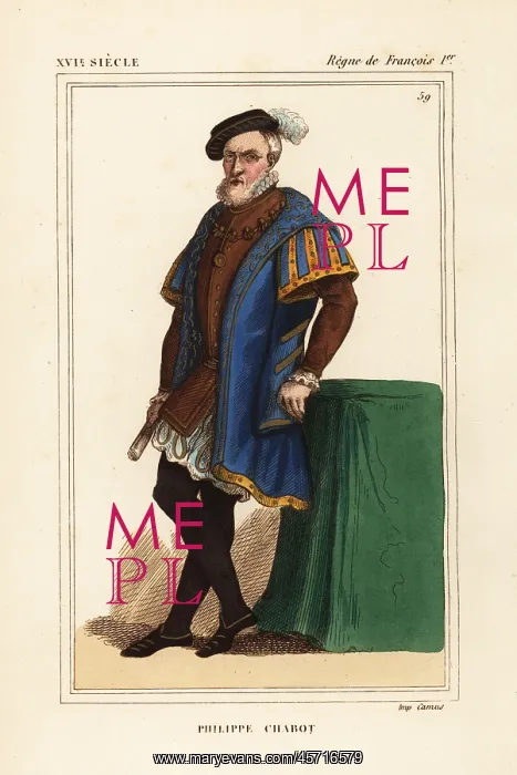 : Philippe Chabot, Seigneur de Brion, Count of Charny, d. 1543 : Philippe Chabot, Seigneur de Brion, Count of Charny, d. 1543