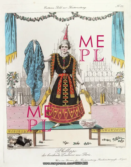 : Philippe the famous magician from Paris : Philippe the famous magician from Paris