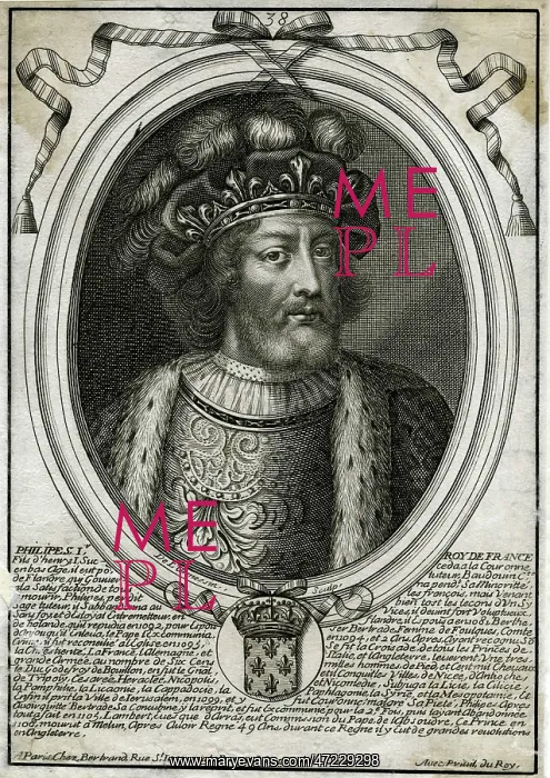  : PHILIPPE I (BERTRAND)